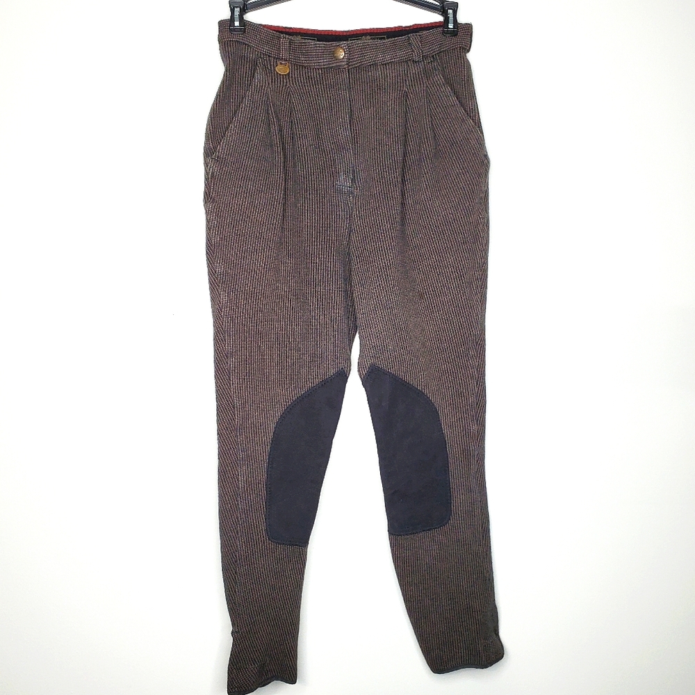 22) ON COURSE COTTON NATURALS Zip Closure, Belt Loops, Pockets  Sz. 26R